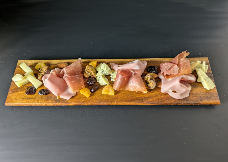 Acacia charcuterie board