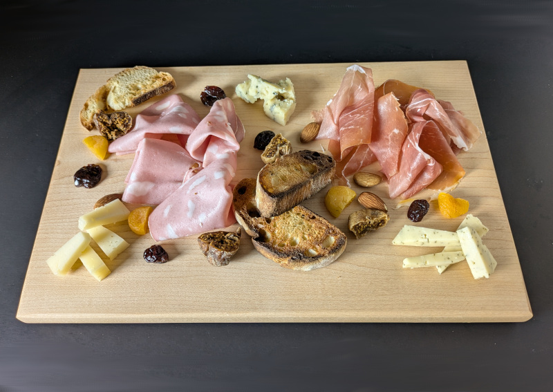 Maple Charcuterie Board